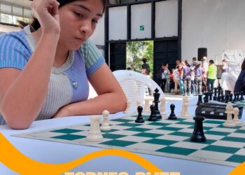 Más de 300 personas participaron en el Torneo Blitz