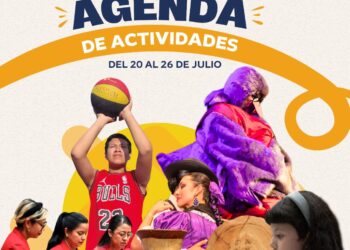 Descubre la agenda cultural, artística y deportiva de la semana