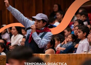 La magia de la marimba cautiva a más de 600 estudiantes