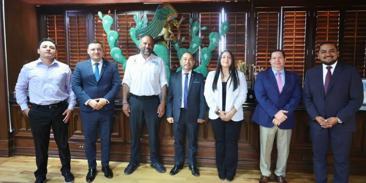 Consulados centroamericanos coordinan acciones en favor de la población migrante en Ciudad Juárez