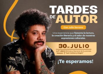 Vive una tarde de literatura en Tardes de Autor