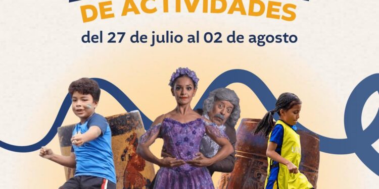 Vive una semana llena de cultura, arte y deporte