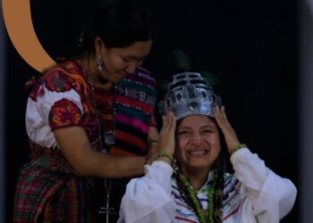 Santa Cruz Barillas celebra a su nueva Rab’in Ajaw