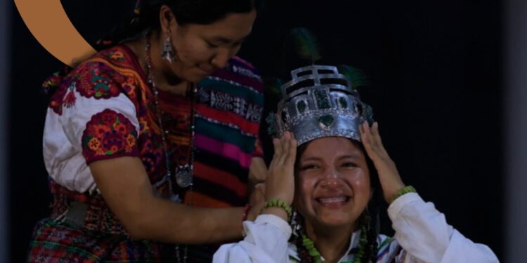 Santa Cruz Barillas celebra a su nueva Rab’in Ajaw