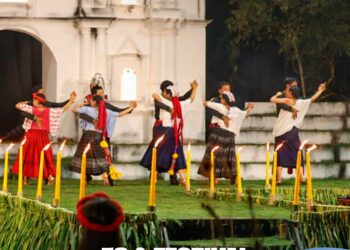 Inicia el 58.º Festival Folklórico Nacional Rab’in Ajaw