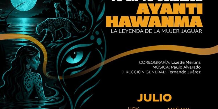 Vive la magia de La Leyenda de la Mujer Jaguar