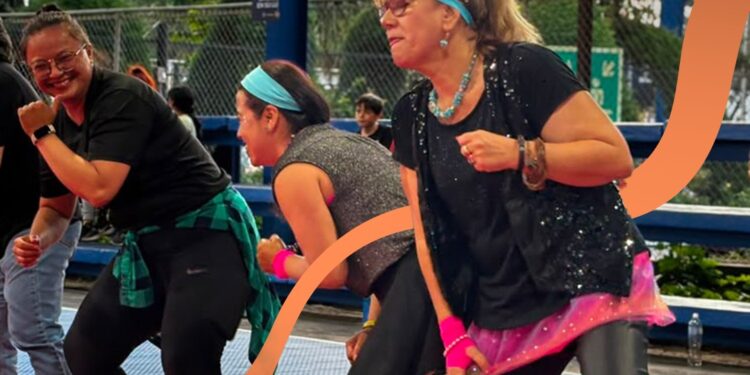 Zumba y movimiento para una vida activa