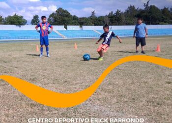 Pequeños talentos brillan en el Torneo de Penales Infantil