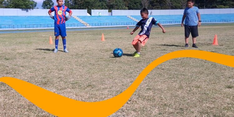 Pequeños talentos brillan en el Torneo de Penales Infantil