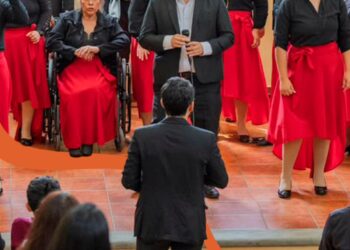 Coro Nacional de Personas con Discapacidad lleva música inclusiva