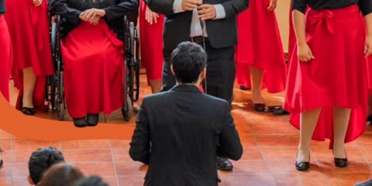 Coro Nacional de Personas con Discapacidad lleva música inclusiva