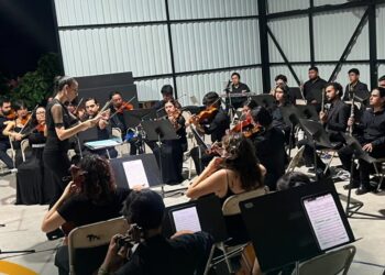 Orquesta Sinfónica Regional de Oriente deslumbra con su concierto