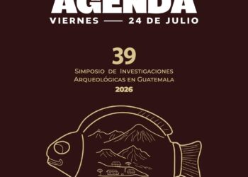 Última jornada del 39 Simposio Arqueológico de Guatemala