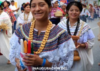 Inicia el 58.º Festival Folklórico Nacional Rab’in Ajaw