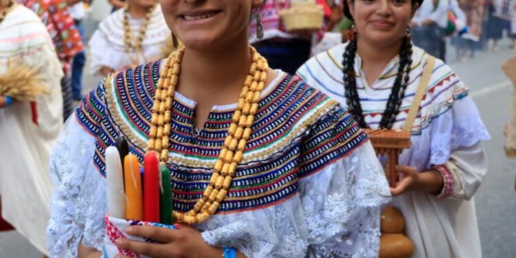 Inicia el 58.º Festival Folklórico Nacional Rab’in Ajaw