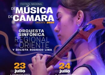 La Orquesta Sinfónica Regional de Oriente te invita al concierto