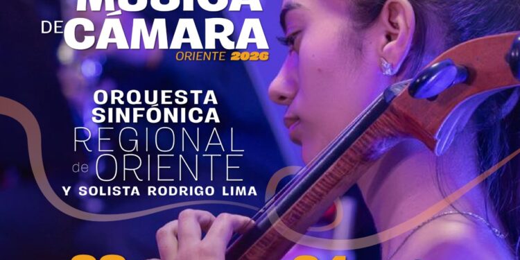 La Orquesta Sinfónica Regional de Oriente te invita al concierto
