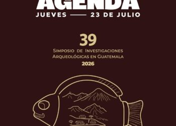 Aún puedes participar en el 39 Simposio Arqueológico de Guatemala