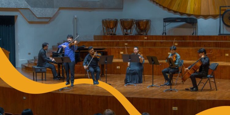 Cuarteto Primavera deleita con una velada musical extraordinaria