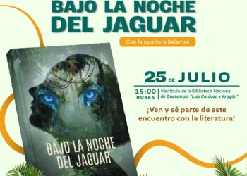 Balamxé presenta su libro “Bajo la noche del jaguar”