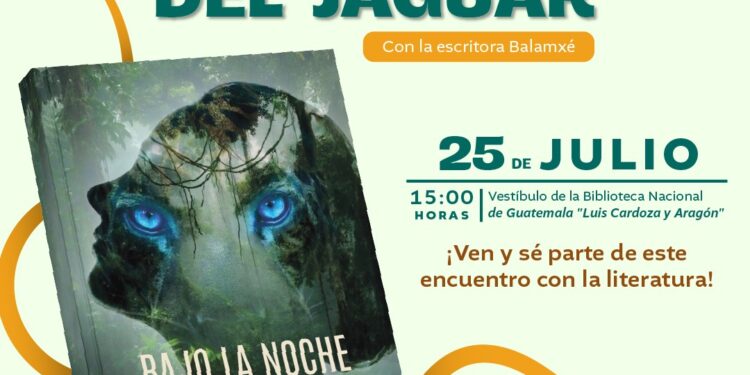 Balamxé presenta su libro “Bajo la noche del jaguar”