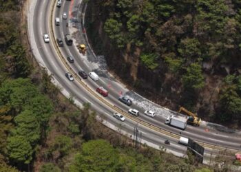 CIV trabaja para la recuperación de la Ruta Interamericana entre Mixco y San Lucas Sacatepéquez