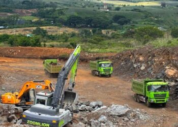 Avanza la construcción del Anillo C-50 sobre El Obrajuelo, Villa Canales