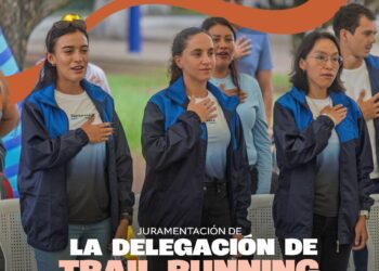 Juramentan delegación guatemalteca de Trail Running