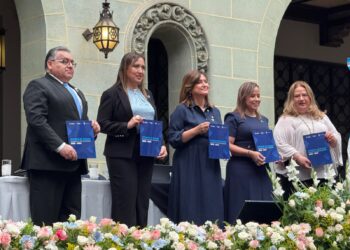 Vicecanciller Escobedo participa en presentación de informe sobre trata de personas