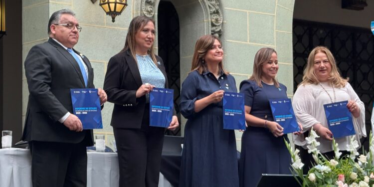 Vicecanciller Escobedo participa en presentación de informe sobre trata de personas