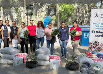 Inicia entrega de alimentos para familias con niños en situación de desnutrición aguda
