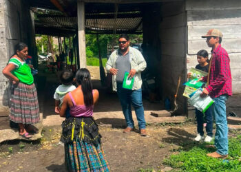 Familias de El Chal fortalecen su seguridad alimentaria