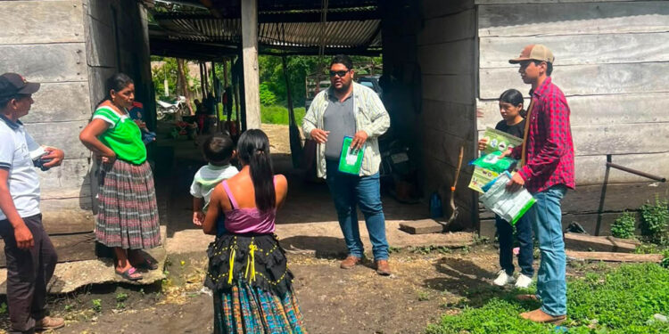 Familias de El Chal fortalecen su seguridad alimentaria