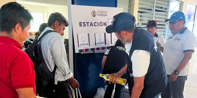 Familias de San Raymundo beneficiadas con alimentos