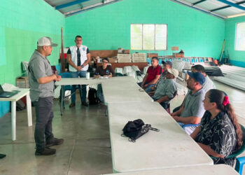 Sistemas de riego tecnificado fortalecen producción de seis familias en Chiquimula