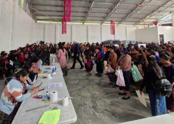 Programa Alimentos por Acciones beneficia a más de 12 mil familias