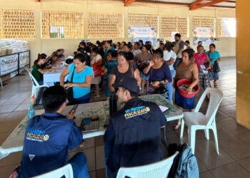 PAE inicia entrega de alimentos a más de dos mil familias