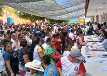 Inicia entrega gratuita de alimentos para más de nueve mil familias de Moyuta
