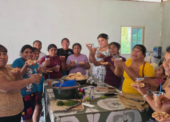 Mujeres de Sayaxché fortalecen la alimentación familiar con nuevas recetas
