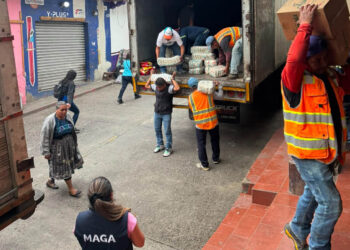 Distribuirán alimentos a familias priorizadas de Guatemala y Jutiapa