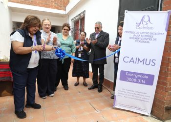 CAIMUS brindan atención integral y especializada a mujeres sobrevivientes de violencia
