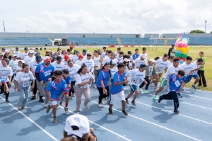 Segunda Carrera por la Lactancia Materna reúne a familias para promover la salud infantil