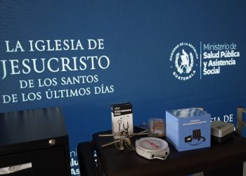 MSPAS recibe donación que beneficiará los servicios en Escuintla