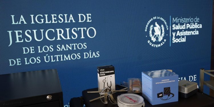 MSPAS recibe donación que beneficiará los servicios en Escuintla