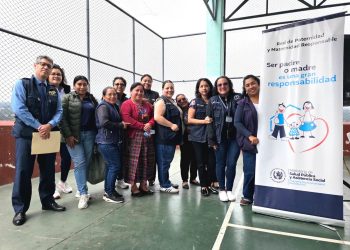 Promueven la paternidad y maternidad responsable en Santiago Sacatepéquez