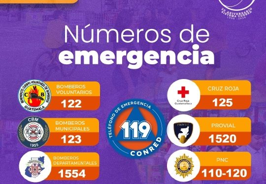 SISTEMA CONRED INVITA A VIVIR LA FERIA DE JOCOTENANGO CON PREVENCIÓN Y RESPONSABILIDAD