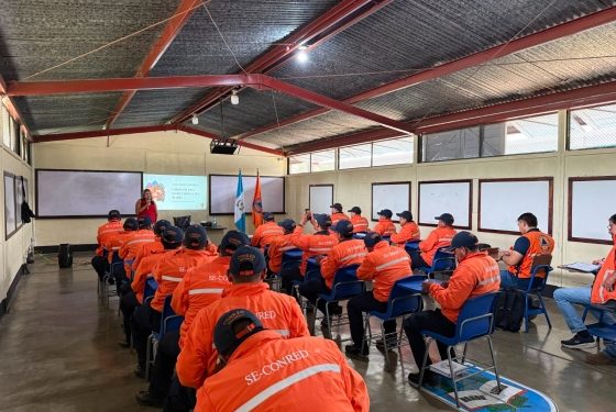 BRIGADAS DE RESPUESTA INMEDIATA FORTALECEN CAPACIDADES EN AUTOCUIDADO Y ATENCIÓN PSICOSOCIAL