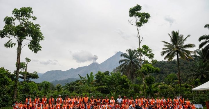 SE-CONRED FORTALECE LA ORGANIZACIÓN COMUNITARIA EN EL PALMAR, QUETZALTENANGO