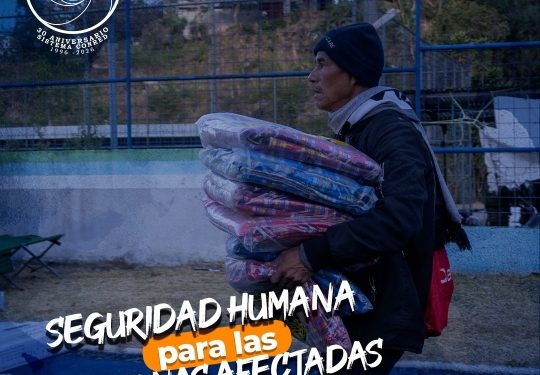 Prepararse para asistir, proteger y recuperar
