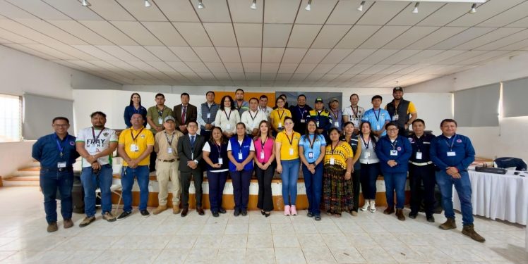 Nueva COMRED fortalece la preparación municipal en Fray Bartolomé de la Casas